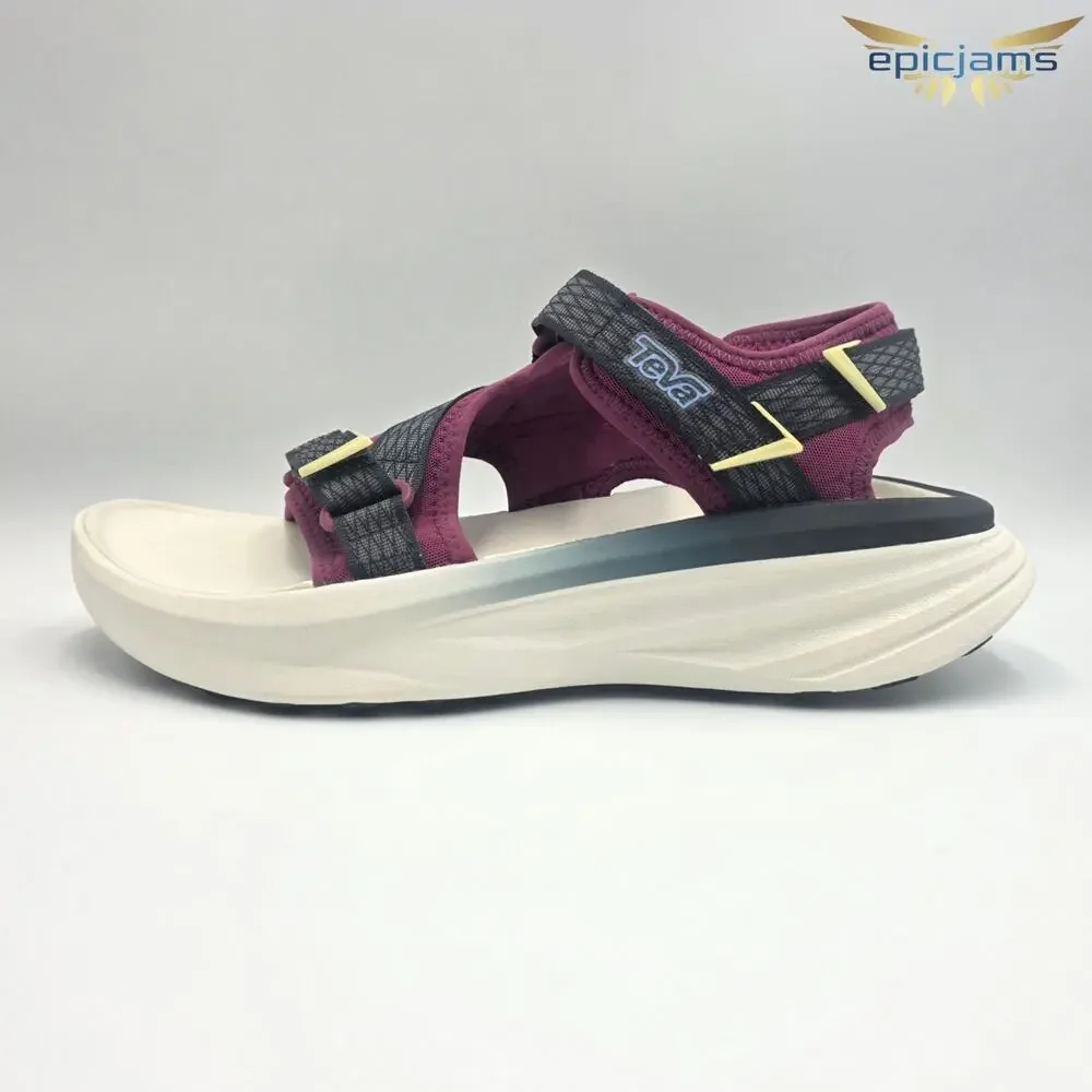 Teva Aventrail Trail Men's Sz 10.5 Hiking Running Sandals 1172831 Raspberry New